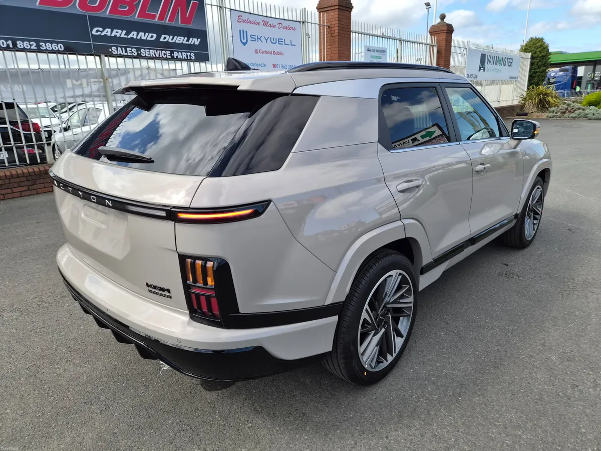 2026 KGM Actyon is now at Carland KGM - Image 4