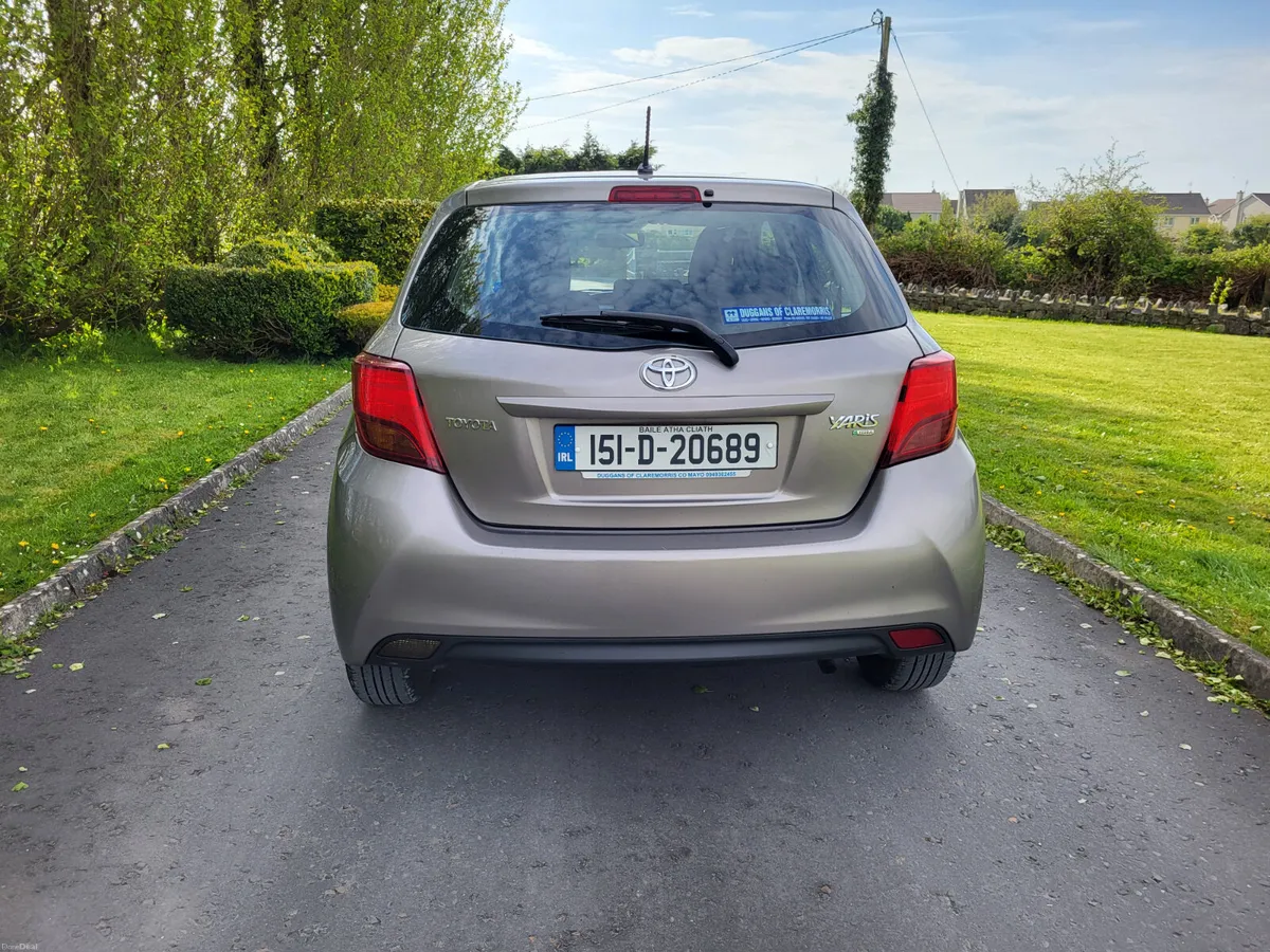 Toyota Yaris  1L  NEW NCT.   LOW KMS. - Image 3