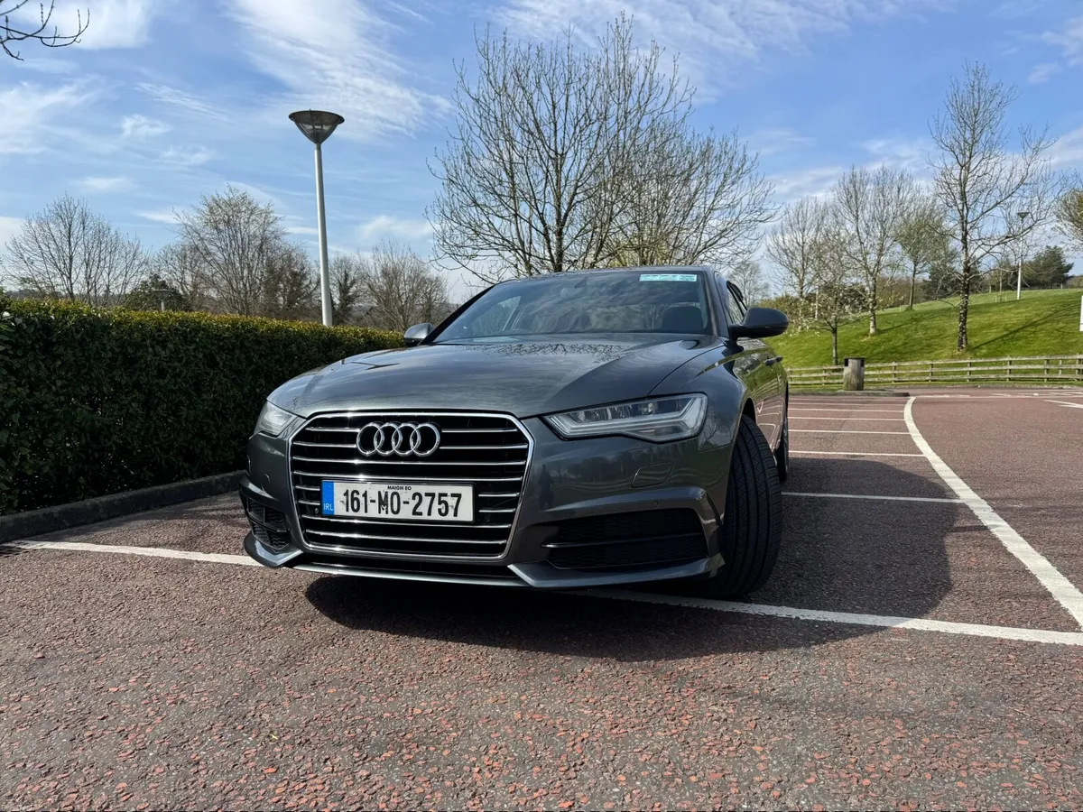 Audi A6 2016 S line - Image 2