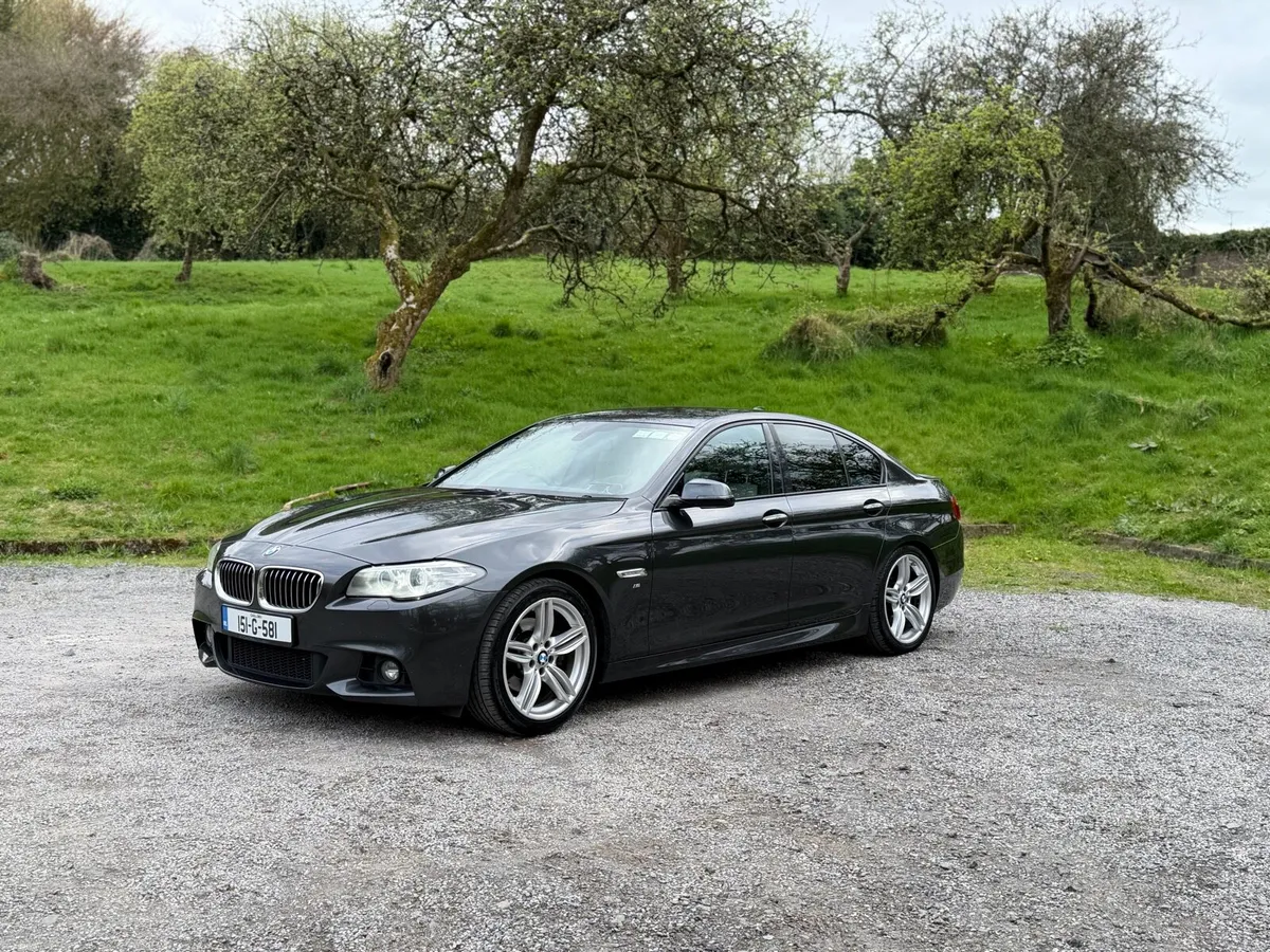 2015 bmw 520D m sport plus * new nct * - Image 2