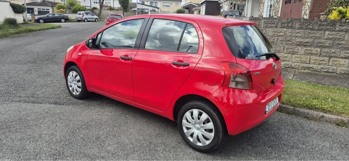 08 Toyota Yaris 1.3 New NCT - Image 1