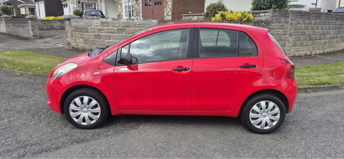 08 Toyota Yaris 1.3 New NCT - Image 4