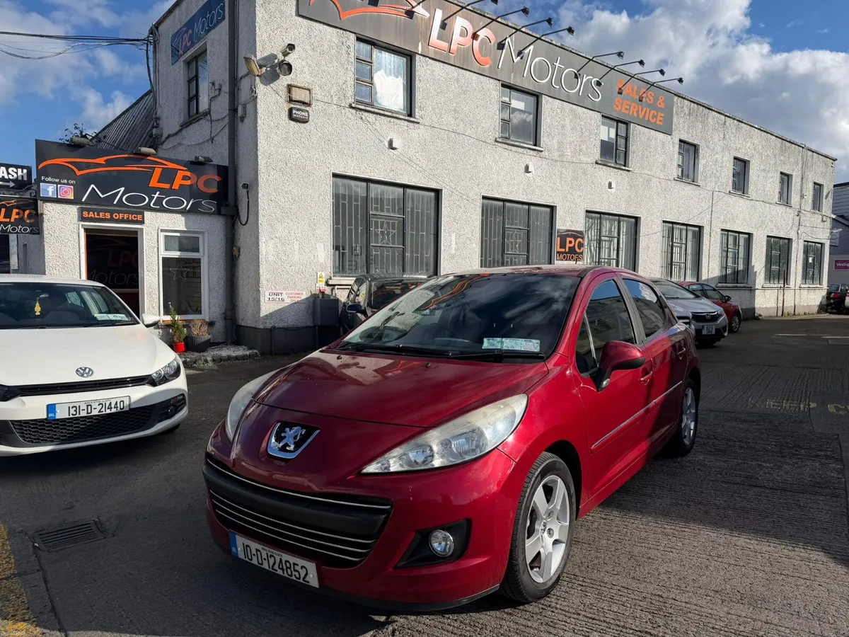 Peugeot 207 2010 Low Mileage - Image 1