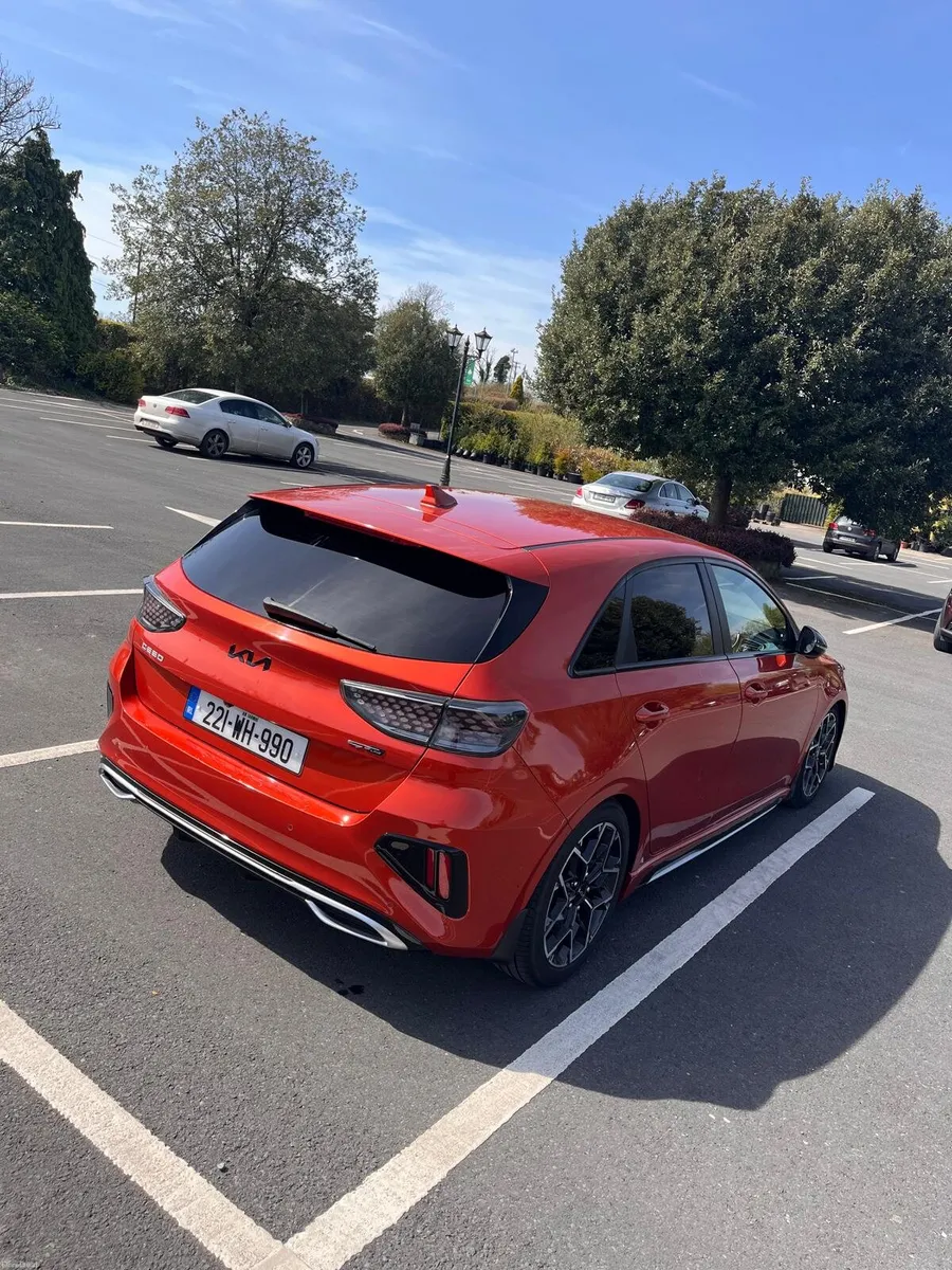 Kia Ceed GT-Line 2022 - Image 4