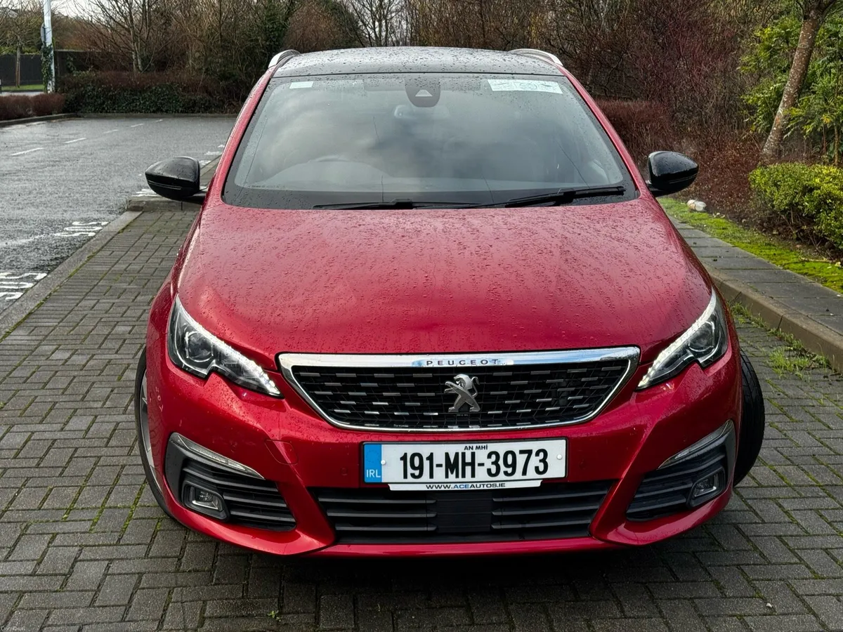 191 PEUGEOT 308 GT LINE 1.5 DIESEL AUTO GLASS ROOF - Image 3