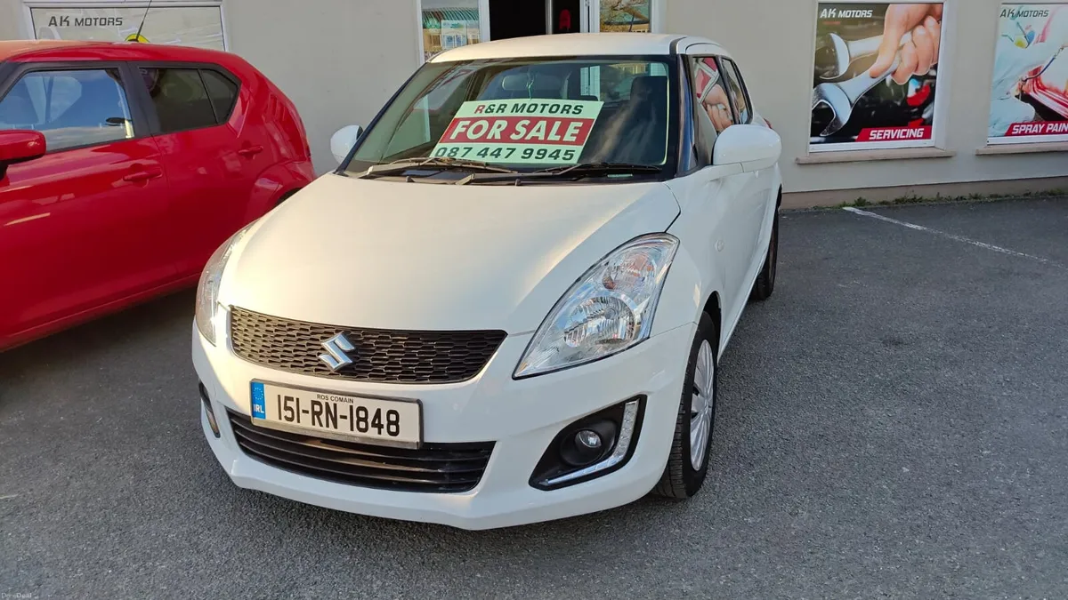 Suzuki Swift 20151.2 Petrol 80 k Mill New Nct 3/27 - Image 1