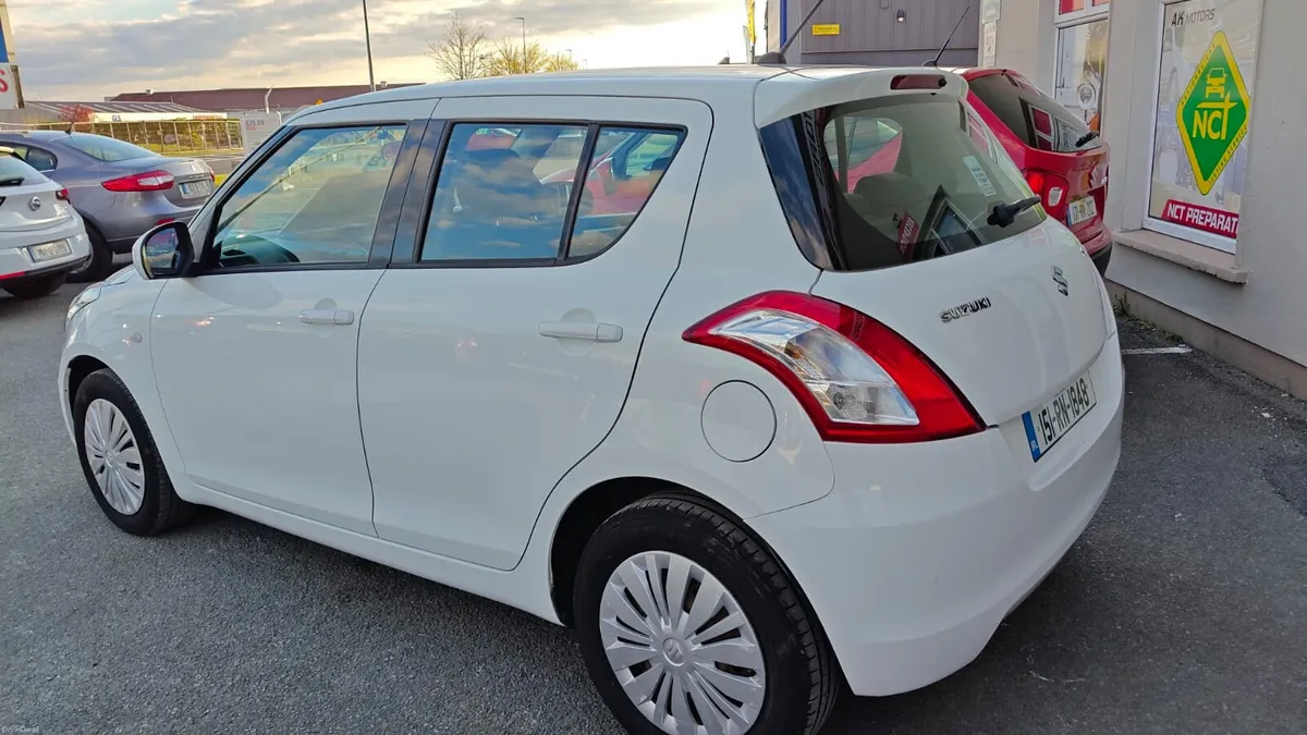 Suzuki Swift 20151.2 Petrol 80 k Mill New Nct 3/27 - Image 2