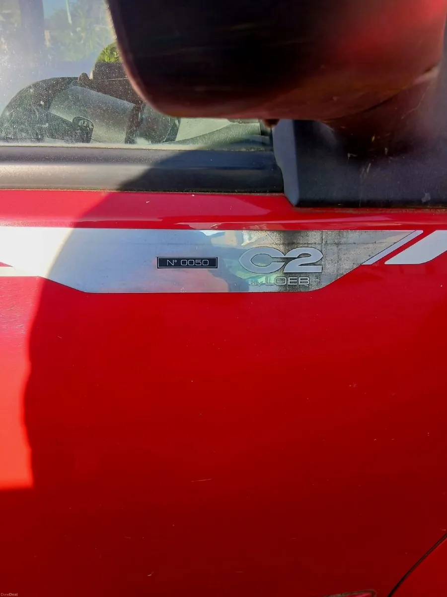 Citroen C2 vts 2007 NCT FAIL - Image 4