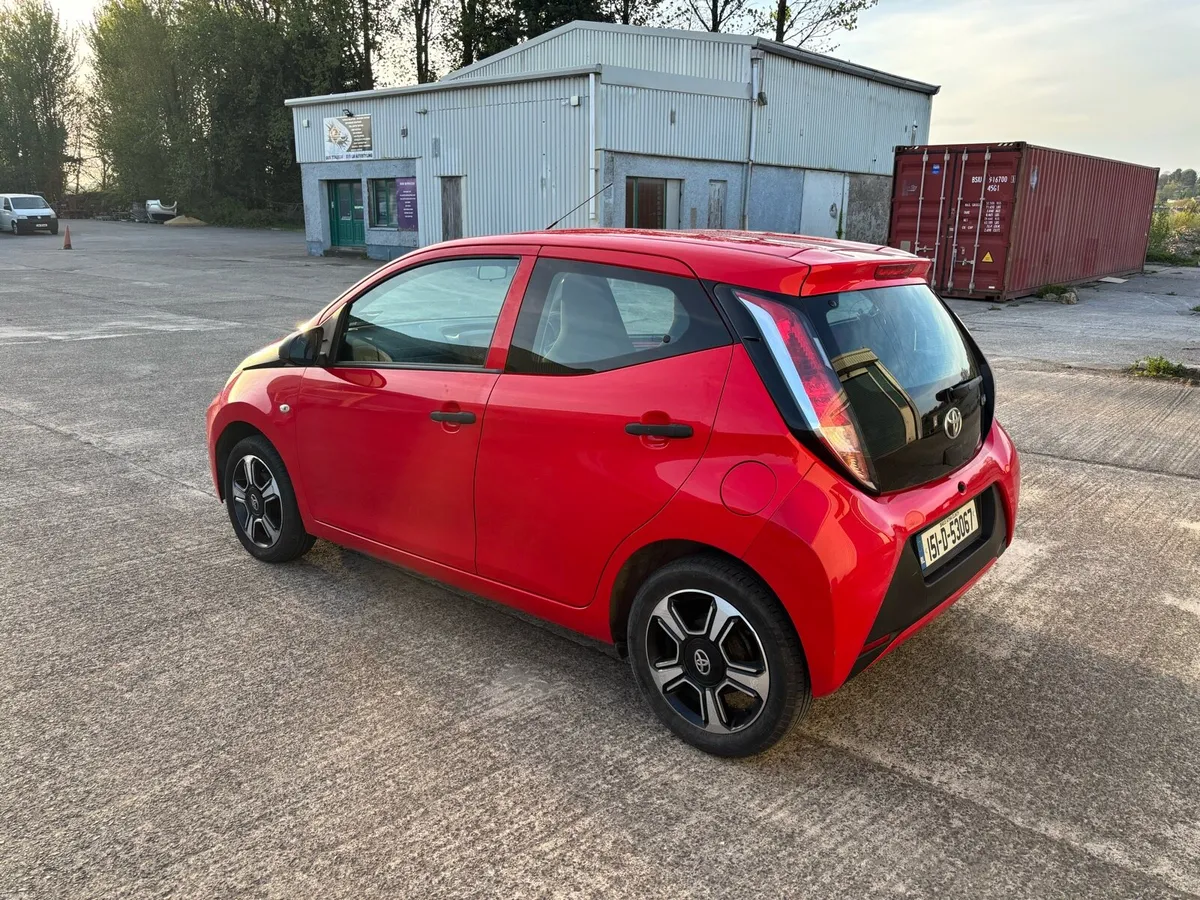 Toyota Aygo 2015 only 88000 miles New model - Image 3