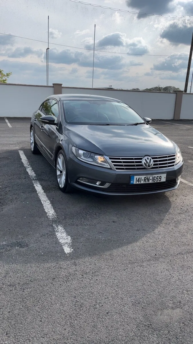 Volkswagen Passat cc - Image 1