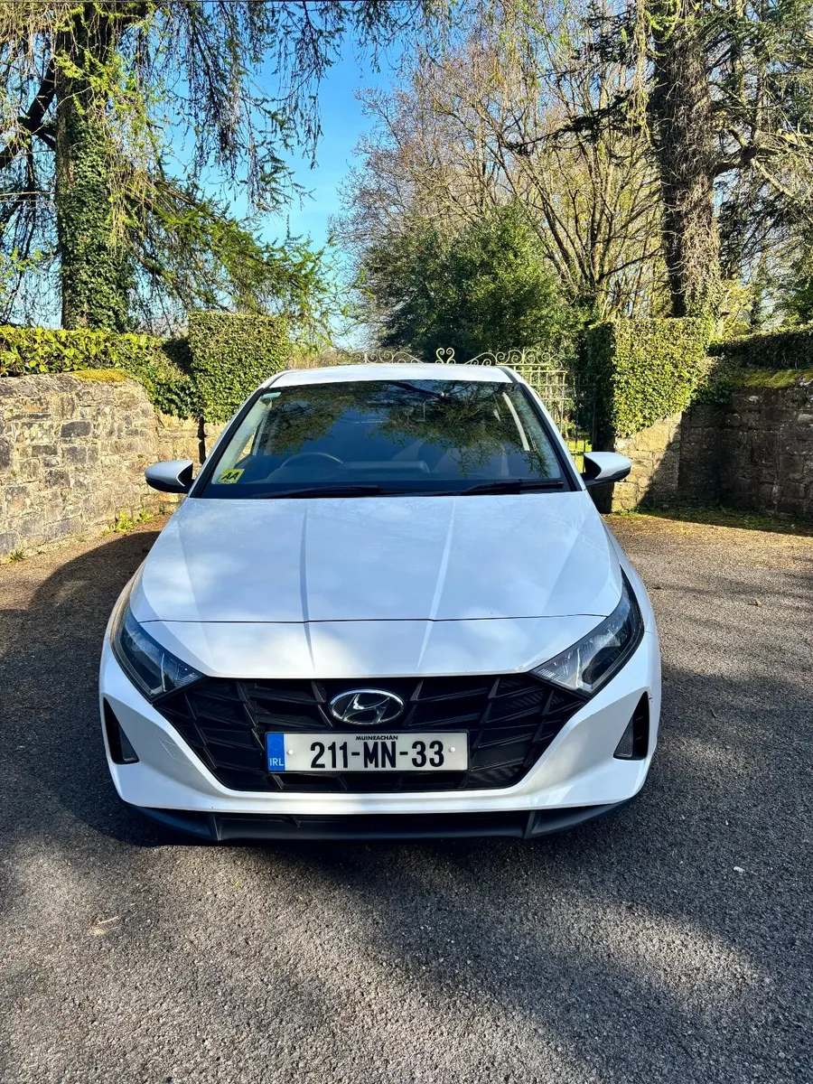 2021 Hyundai i20 Deluxe Plus 1.2Petrol - Image 2