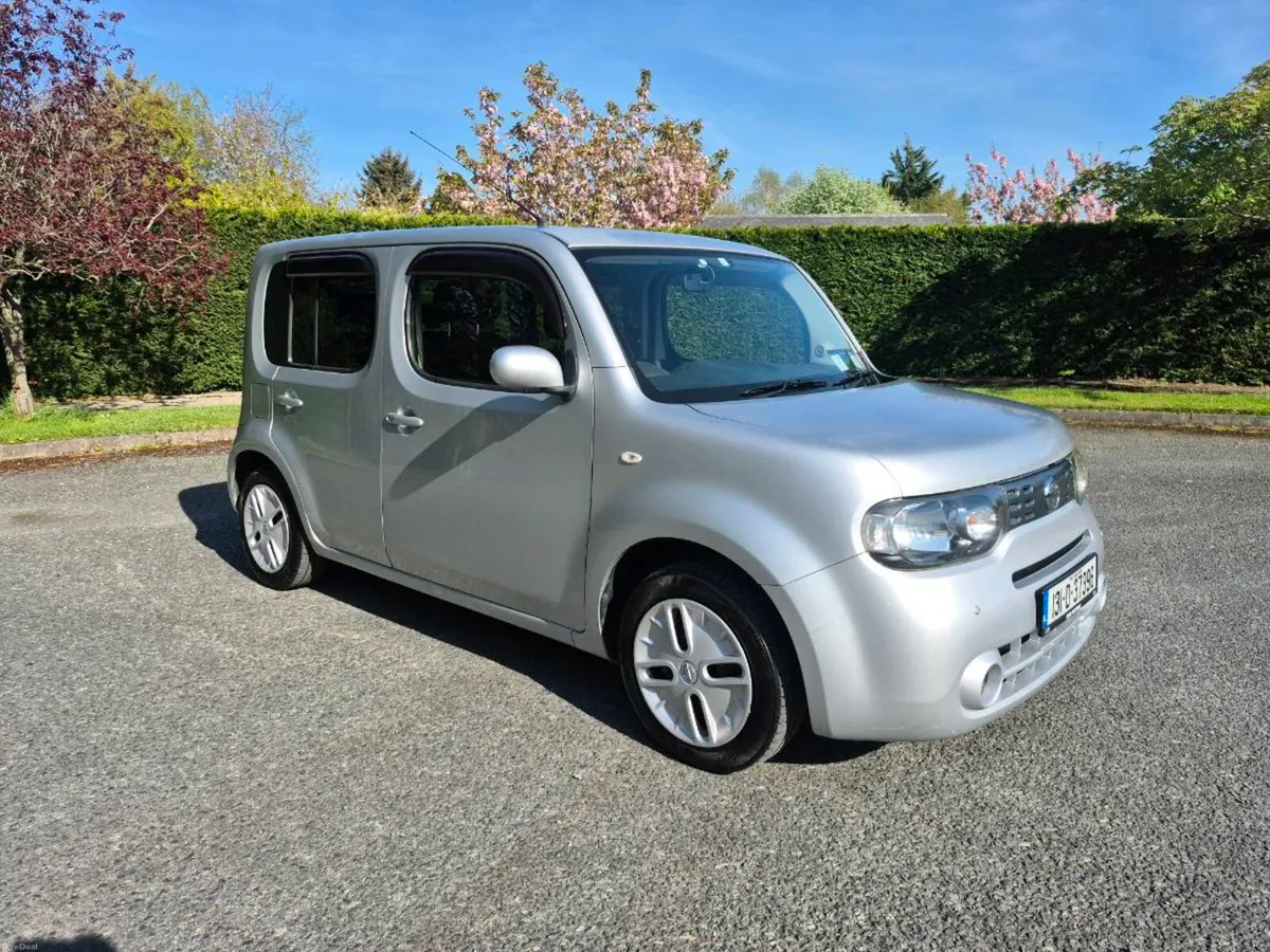 NISSAN CUBE**AUTOMATIC **NEW NCT TEST**LIKE NEW** - Image 1