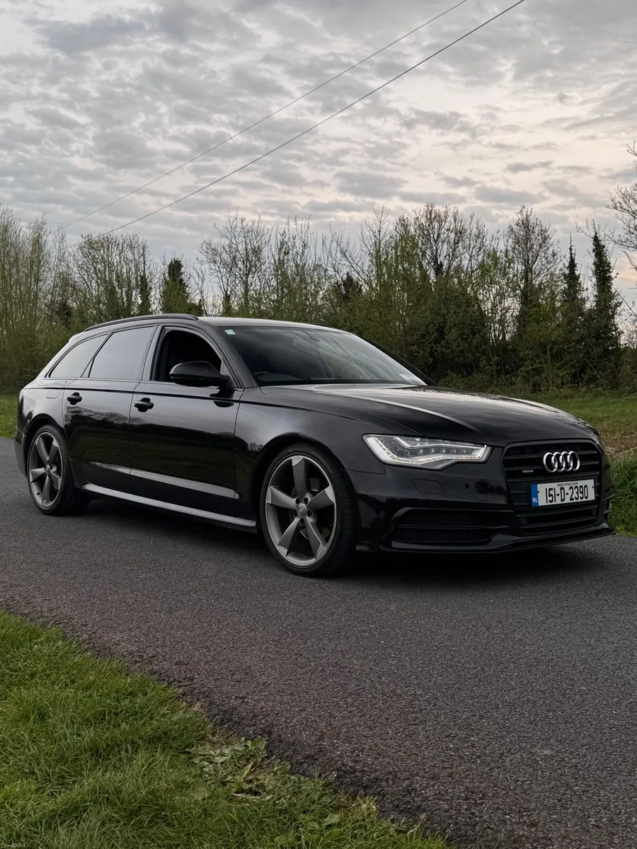 2015 Audi A6 S- Line Black Edition 3.0 TDI - Image 1