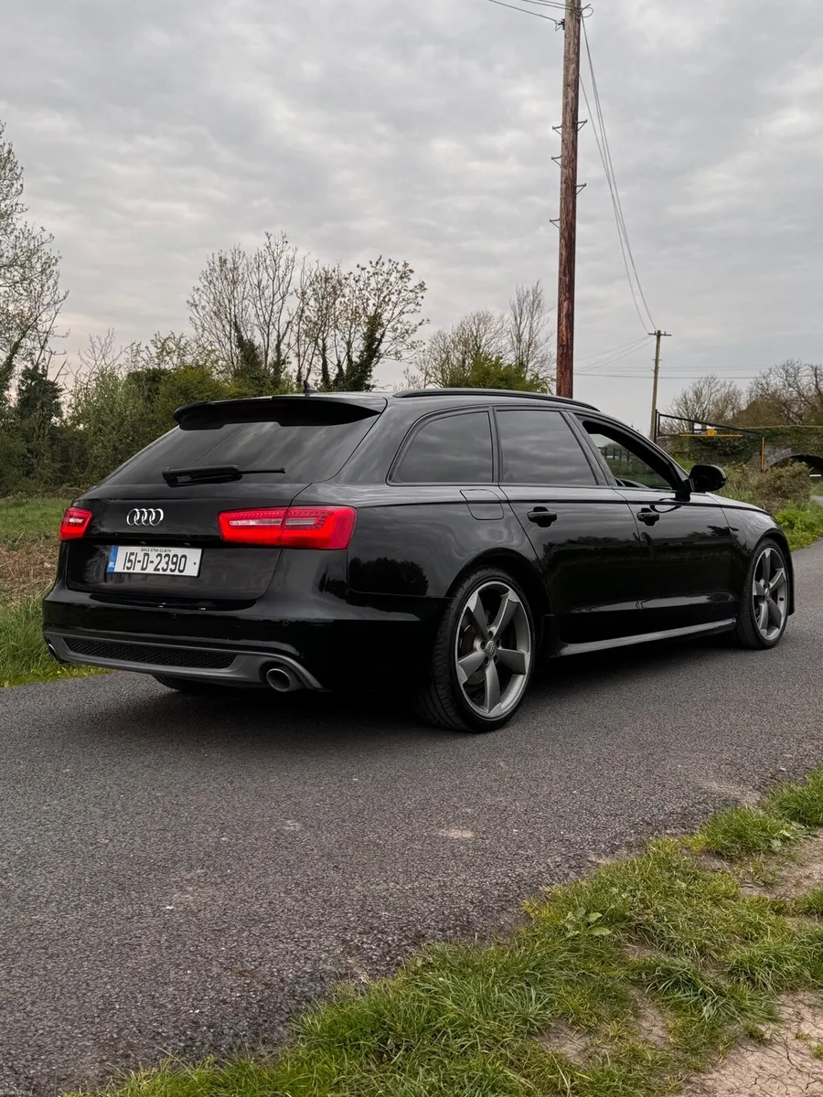2015 Audi A6 S- Line Black Edition 3.0 TDI - Image 2