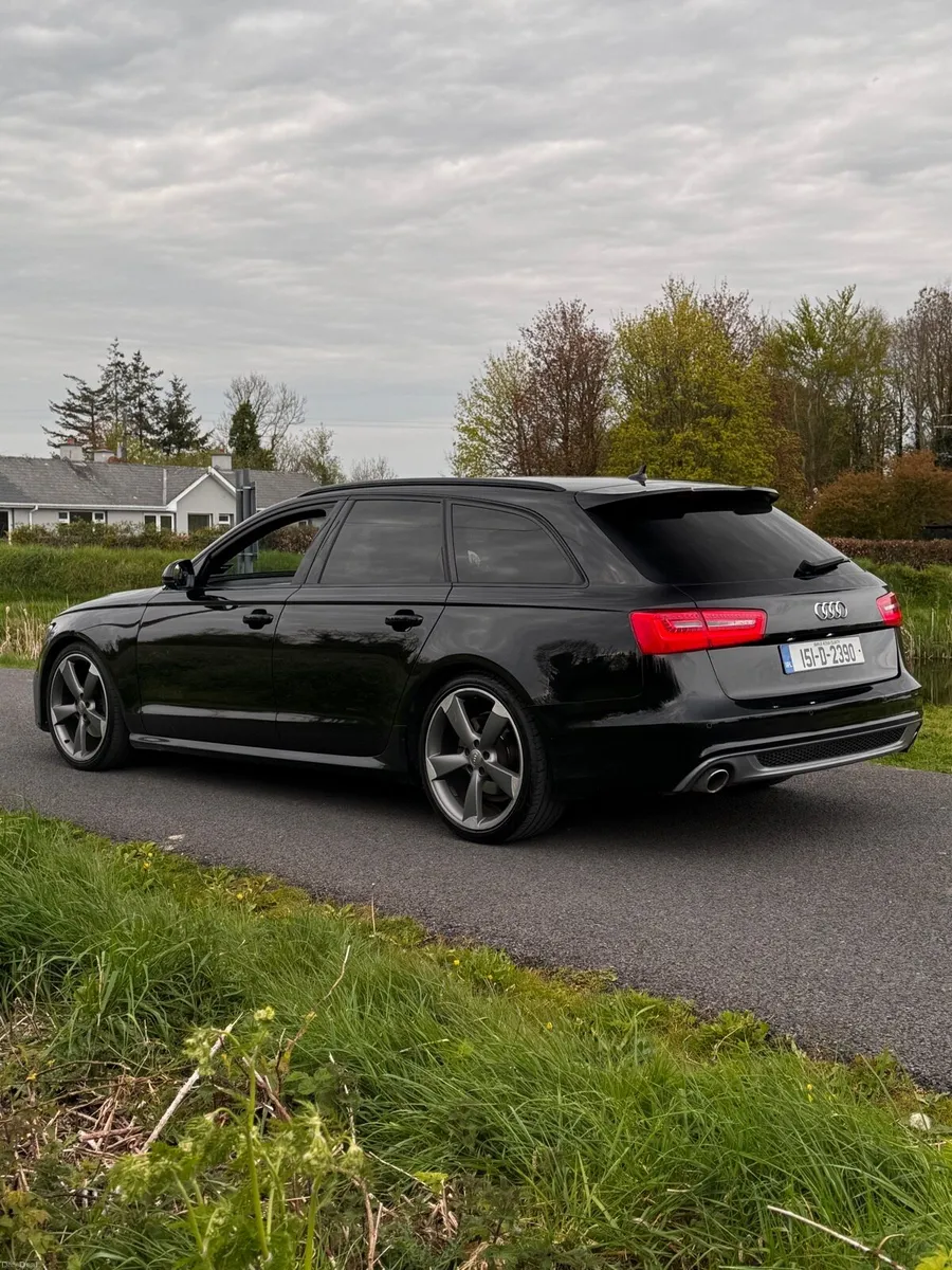 2015 Audi A6 S- Line Black Edition 3.0 TDI - Image 4