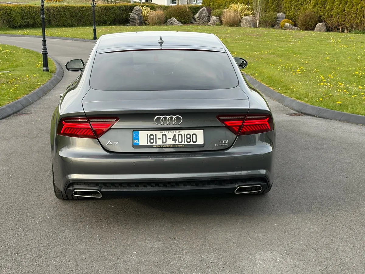 2018 Audi A7 V6 - Image 2