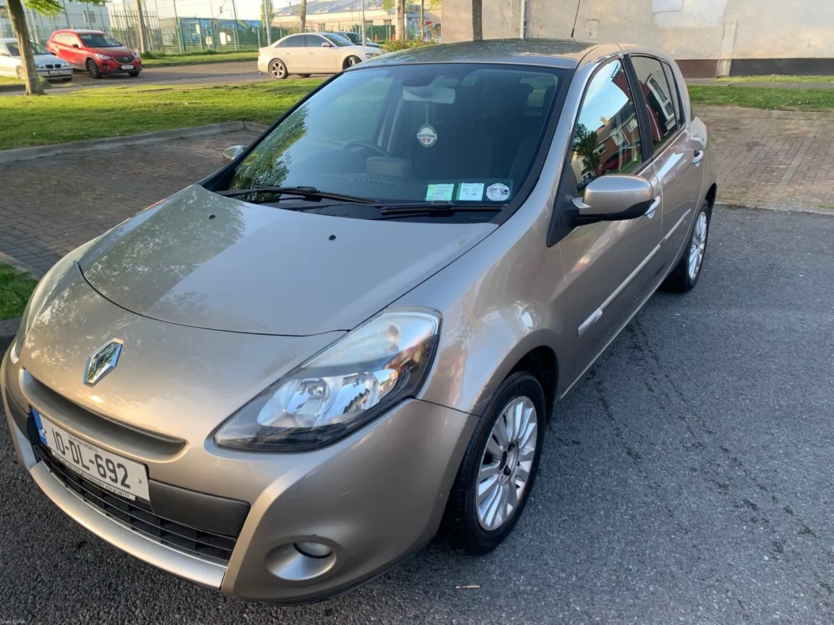 Renault Clio 2010 New NCT Low Mileage - Image 2