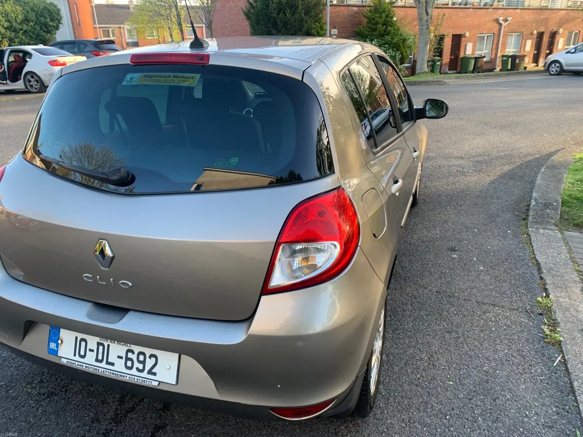 Renault Clio 2010 New NCT Low Mileage - Image 3