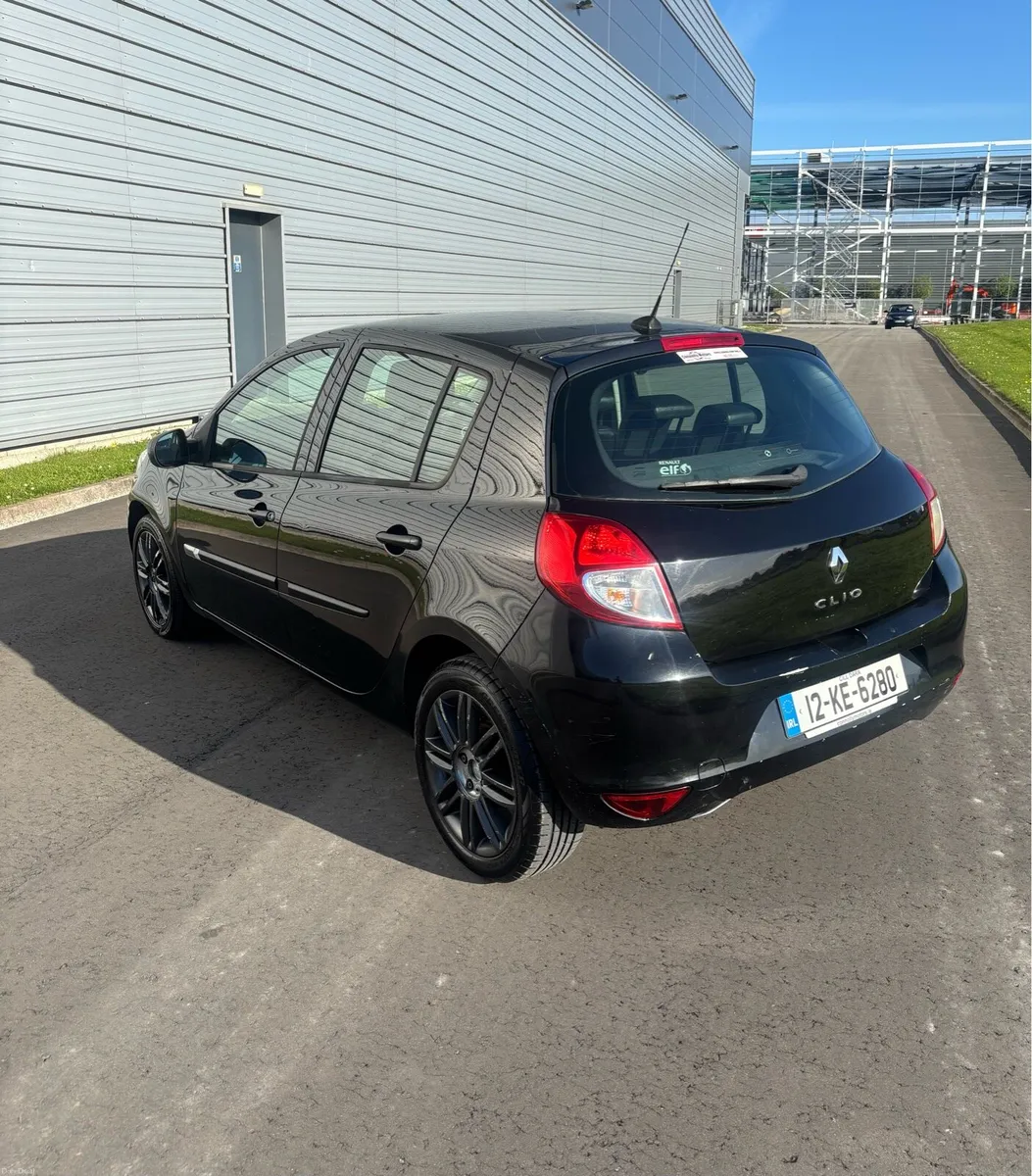 2012 Renault Clio 1.1 petrol low miles (New NCT) - Image 4