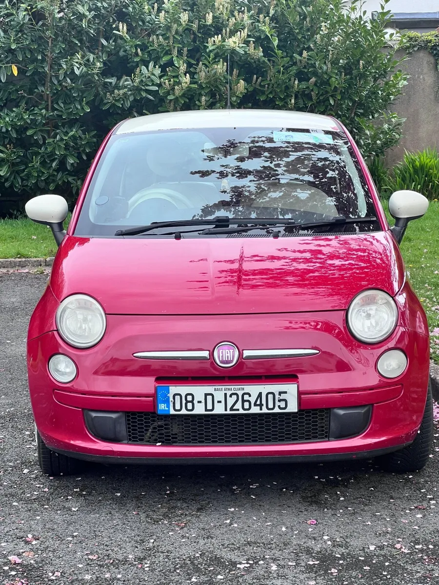 Fiat 500 2008 - Image 1