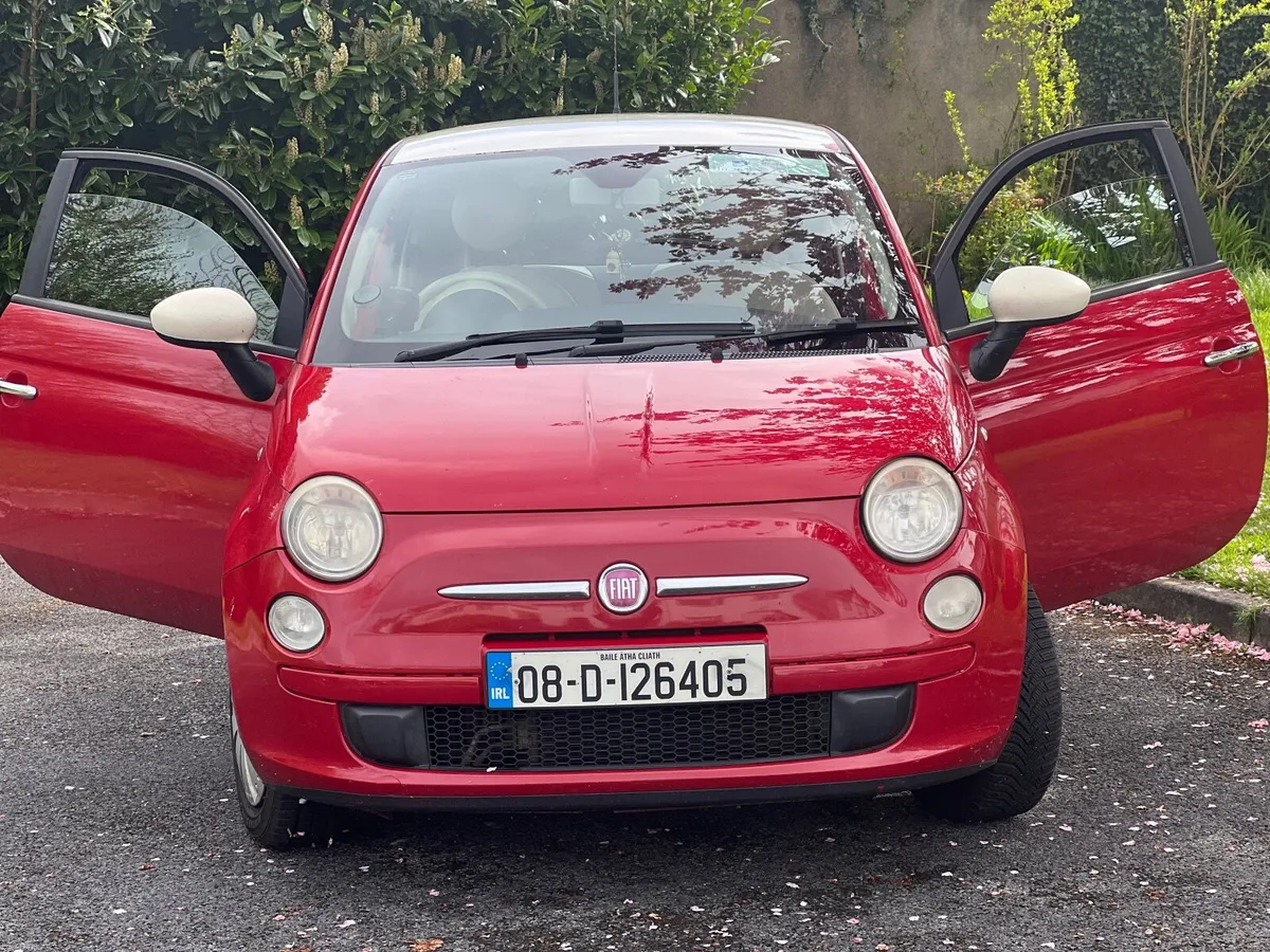 Fiat 500 2008 - Image 4
