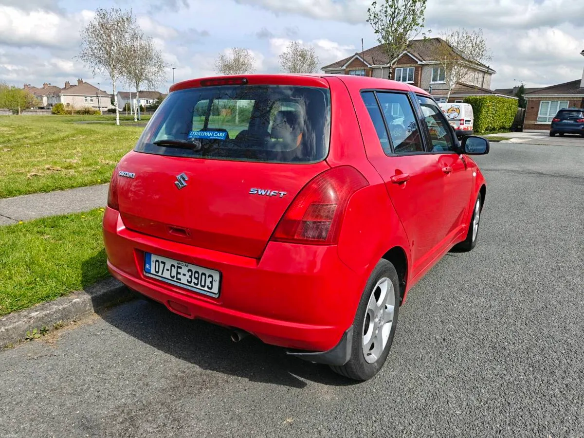 07 SWIFT 1.5  AUTOMATIC WITH NCT AND TAX - Image 2