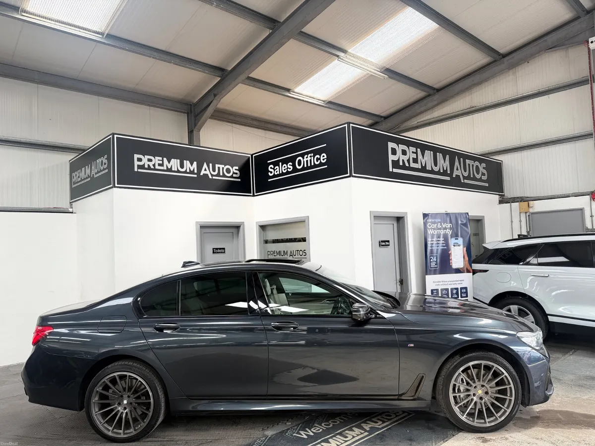 BMW 7-Series 2017. 730D M-SPORT - Image 2