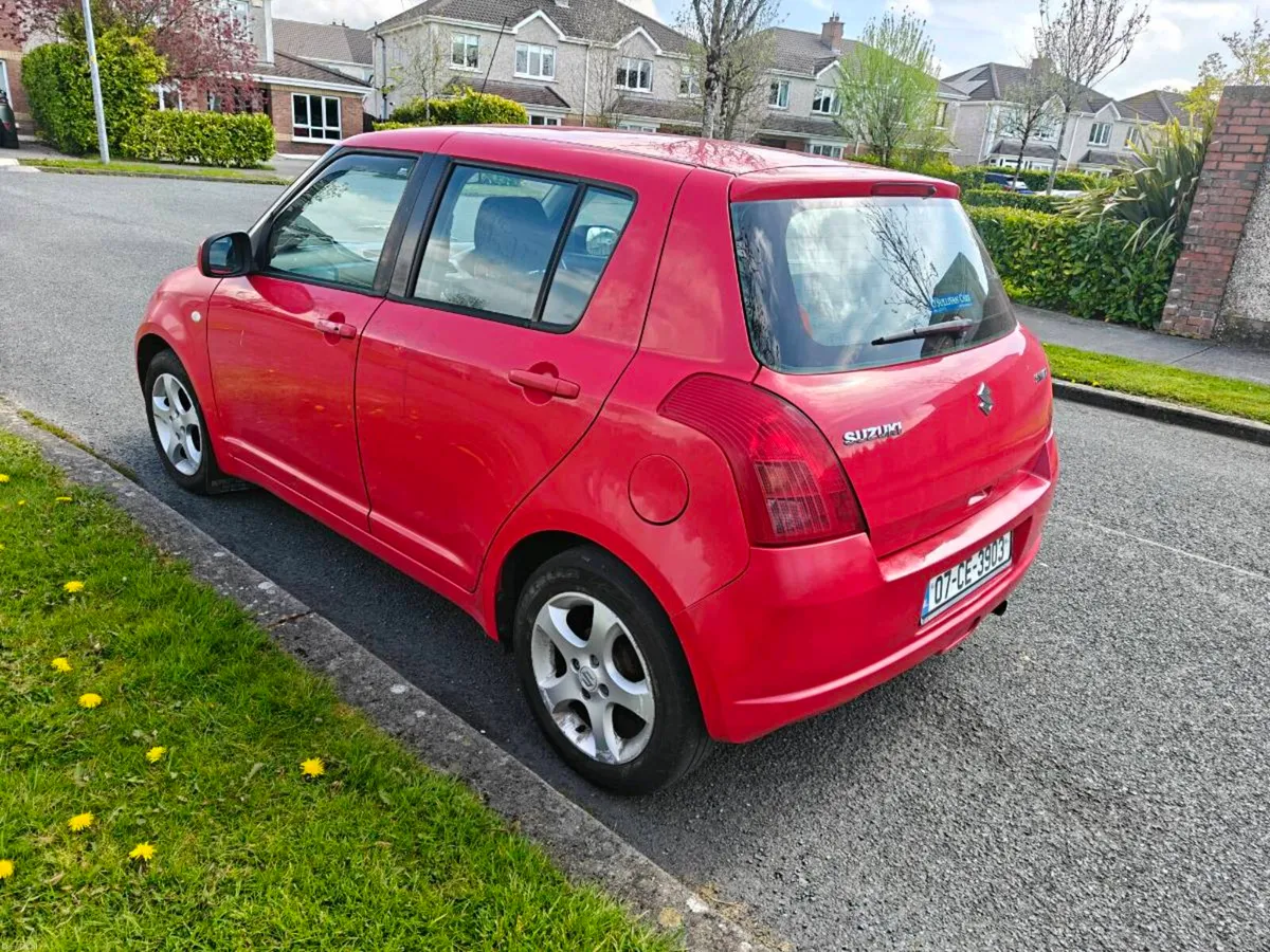 07 SWIFT 1.5  AUTOMATIC WITH NCT AND TAX - Image 4