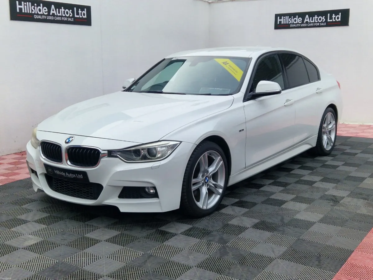 BMW 3-Series 320D M-SPORT SALOON 2.0 DIESEL AUTOMA - Image 3