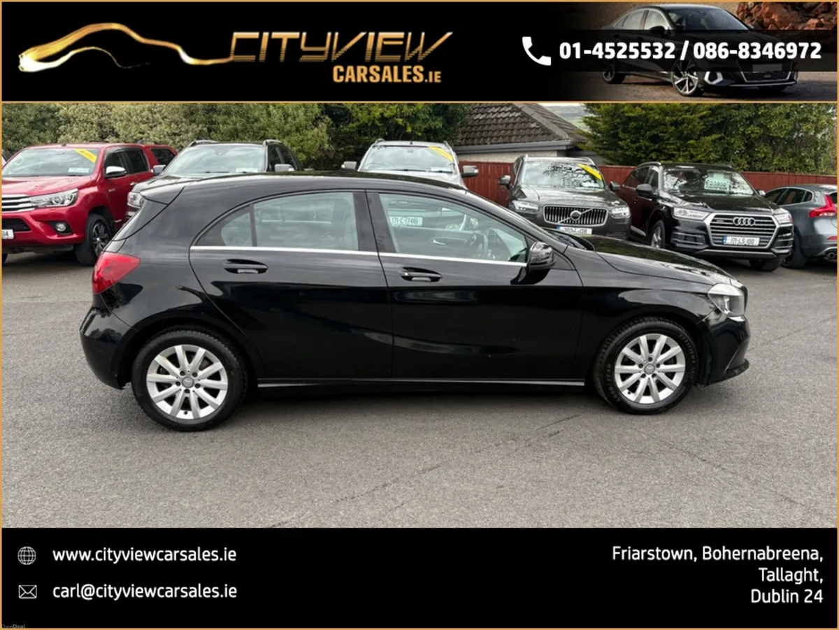 Mercedes-Benz A-Class STYLE 5DR 160 - Image 3