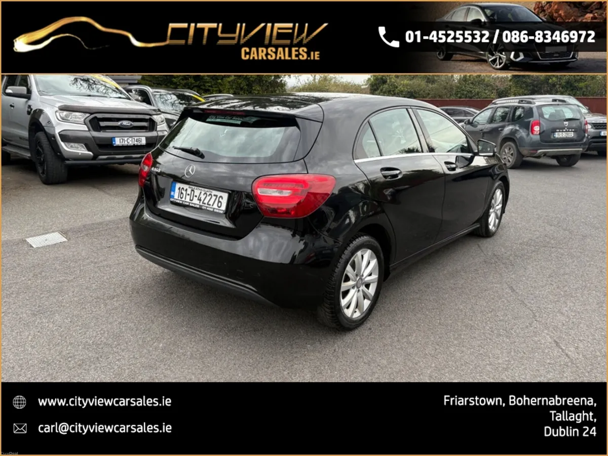 Mercedes-Benz A-Class STYLE 5DR 160 - Image 4