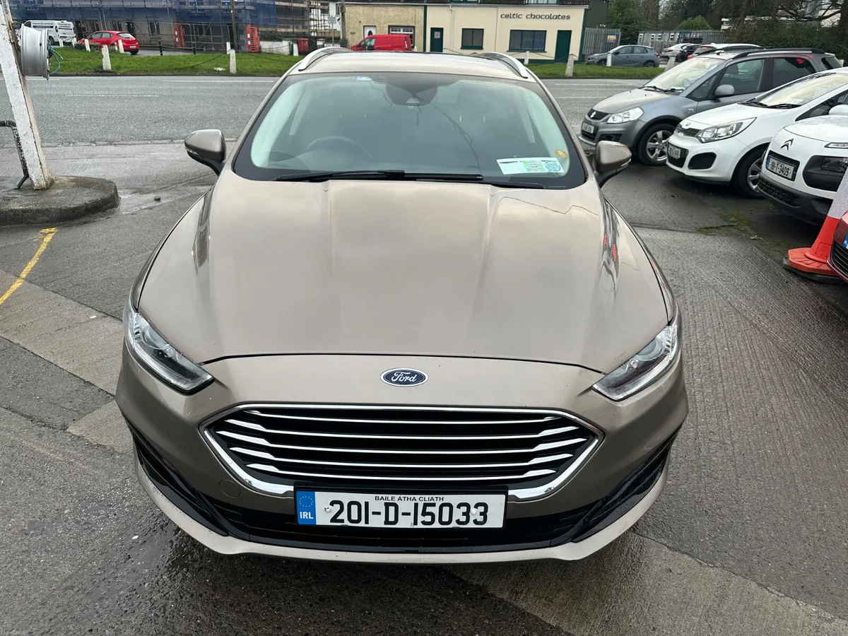 Ford Mondeo 2020 2.0TDCi 150PS Zetec Powershift - Image 3