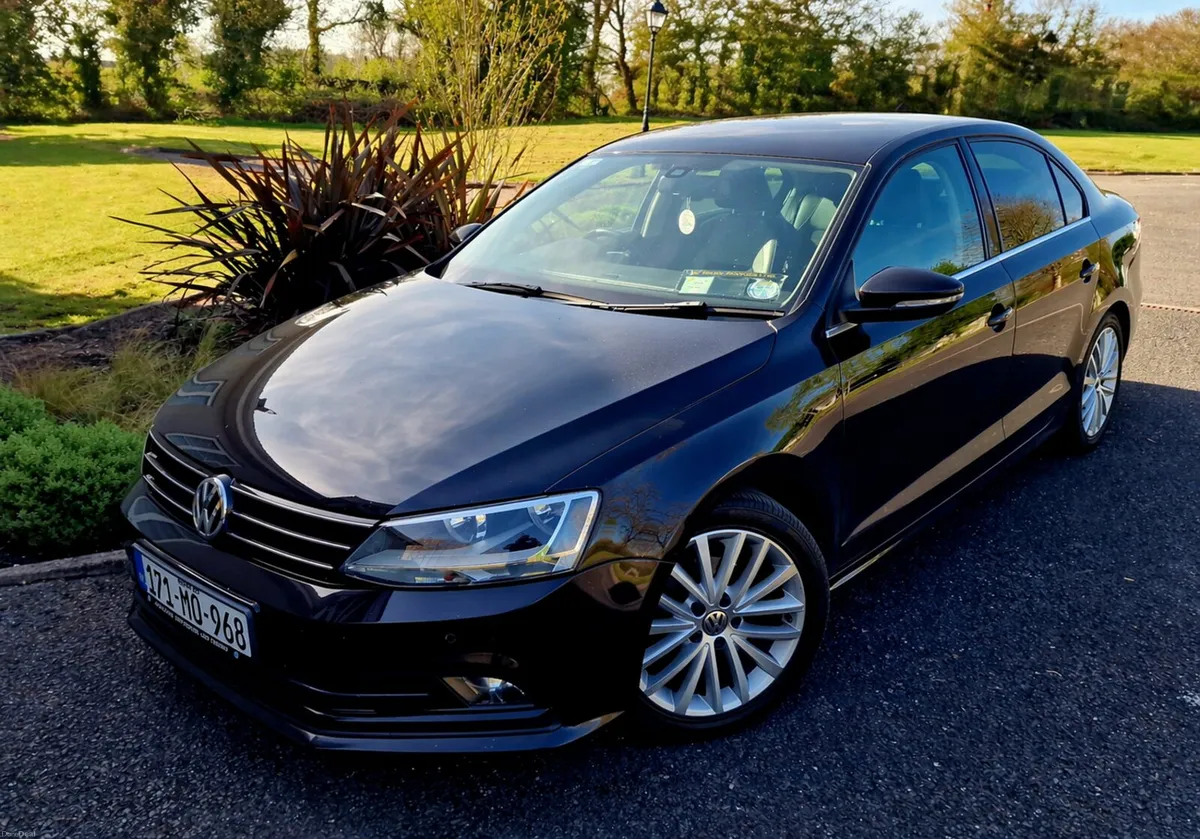 2017 JETTA HIGHLINE 2.0TDI  NCT+TAX HIGH SPEC - Image 1