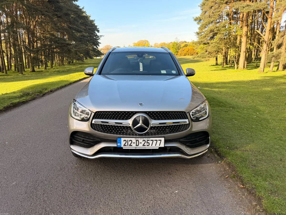 Mercedes-Benz GLC 2021 300d 4 Matic - Image 2