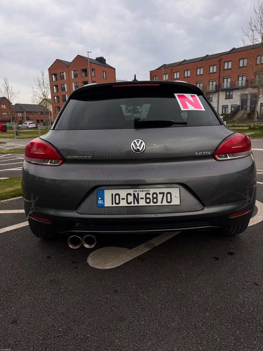 VW Scirocco 2.0 TDI – 184km Low (180)BHP - Image 4