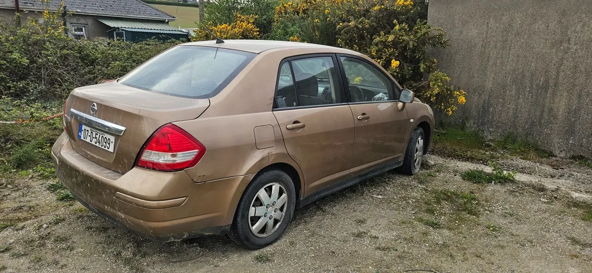 Nissan Tiida 2007 - Image 1