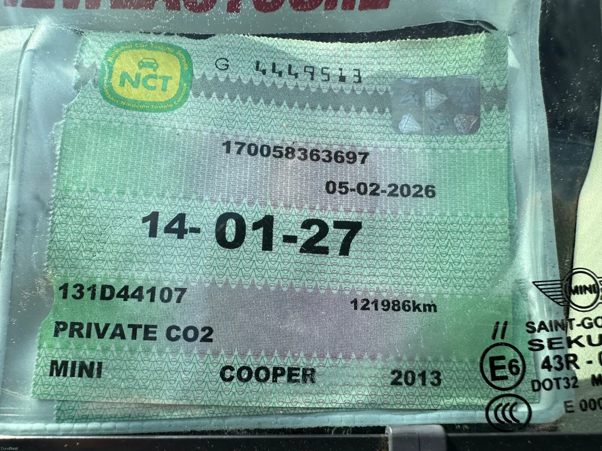 Mini Cooper 2013 1.6 COOPER - Image 2