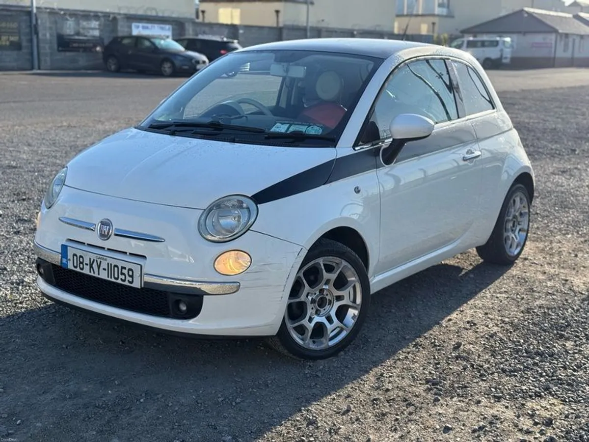 08 Fiat 500 Low Mill New Nct 4/27 - Image 2