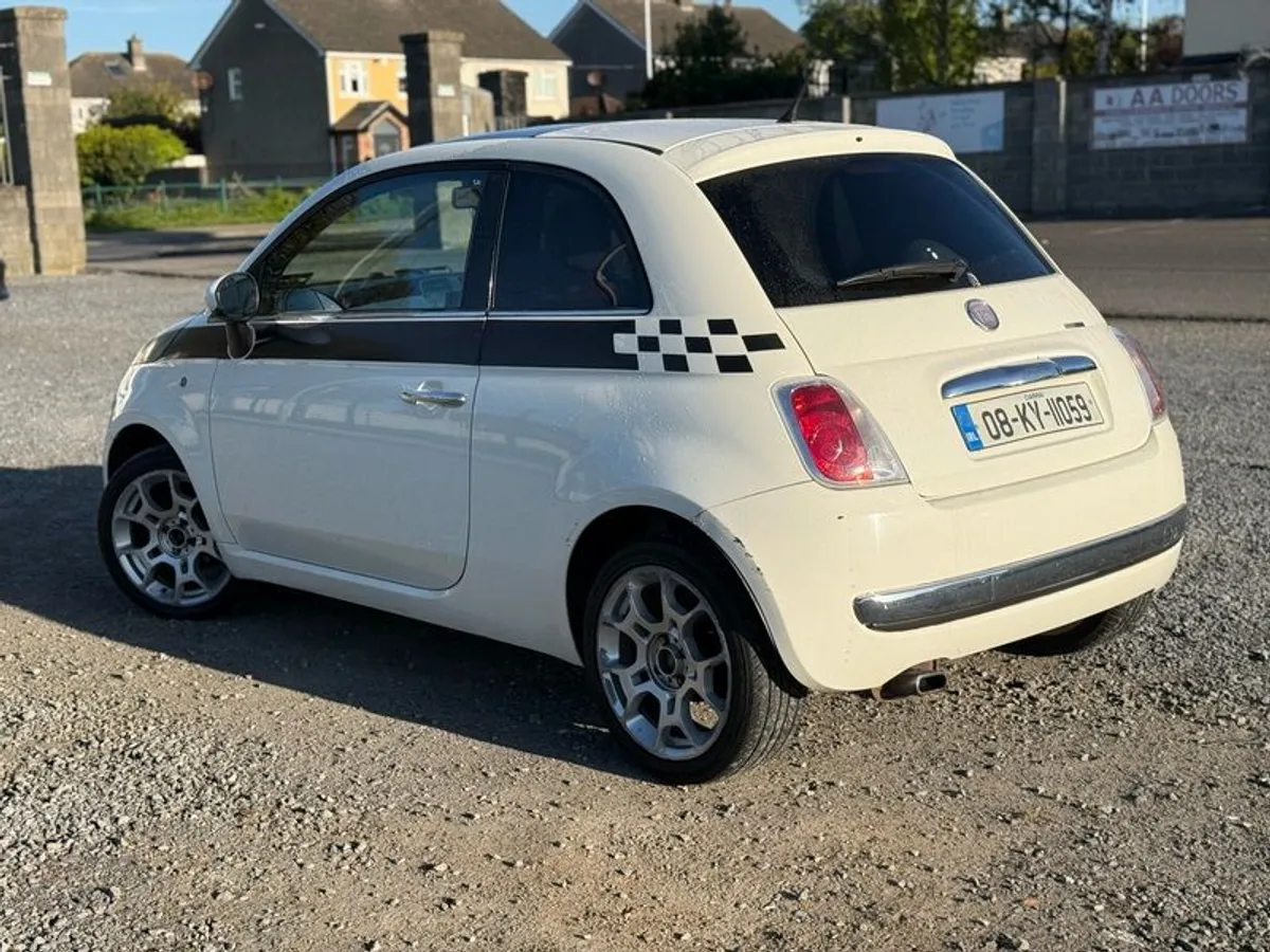 08 Fiat 500 Low Mill New Nct 4/27 - Image 4