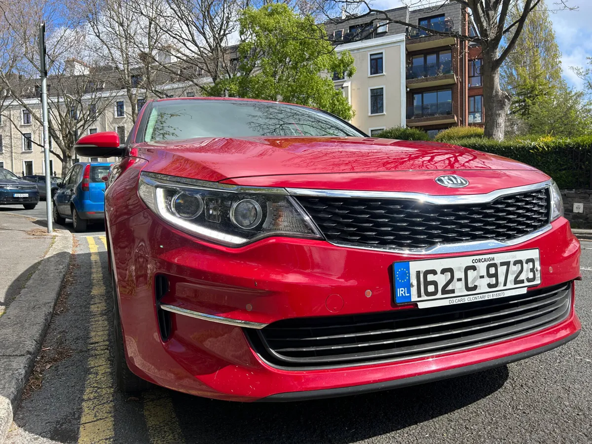 2016 KIA OPTIMA EX SERVICE HISTORY PARKING CAMERA - Image 3