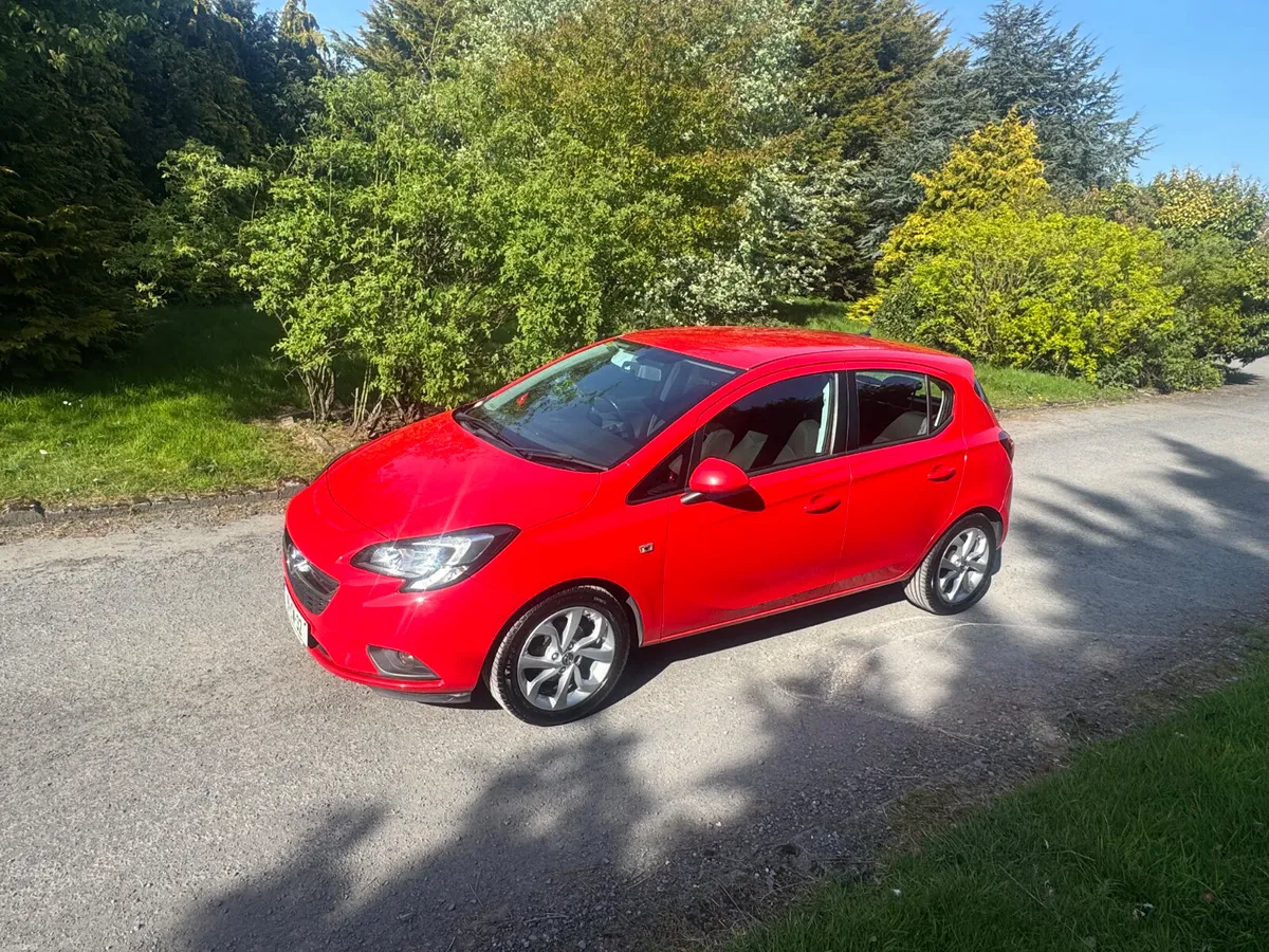 19 Opel Corsa 1.4i .. NEW NCT - Image 4