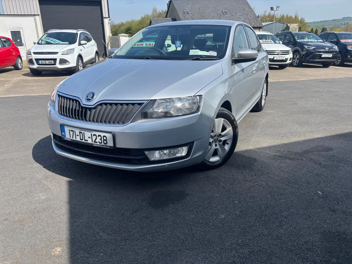 Skoda Rapid 2017 - Image 1