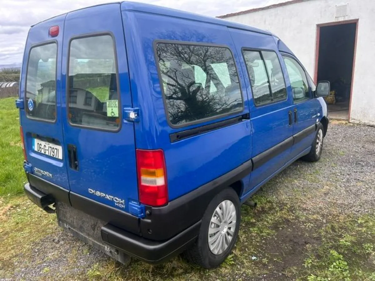 Citroen Dispatch Wheelchair & Motorcycle Access - Image 4