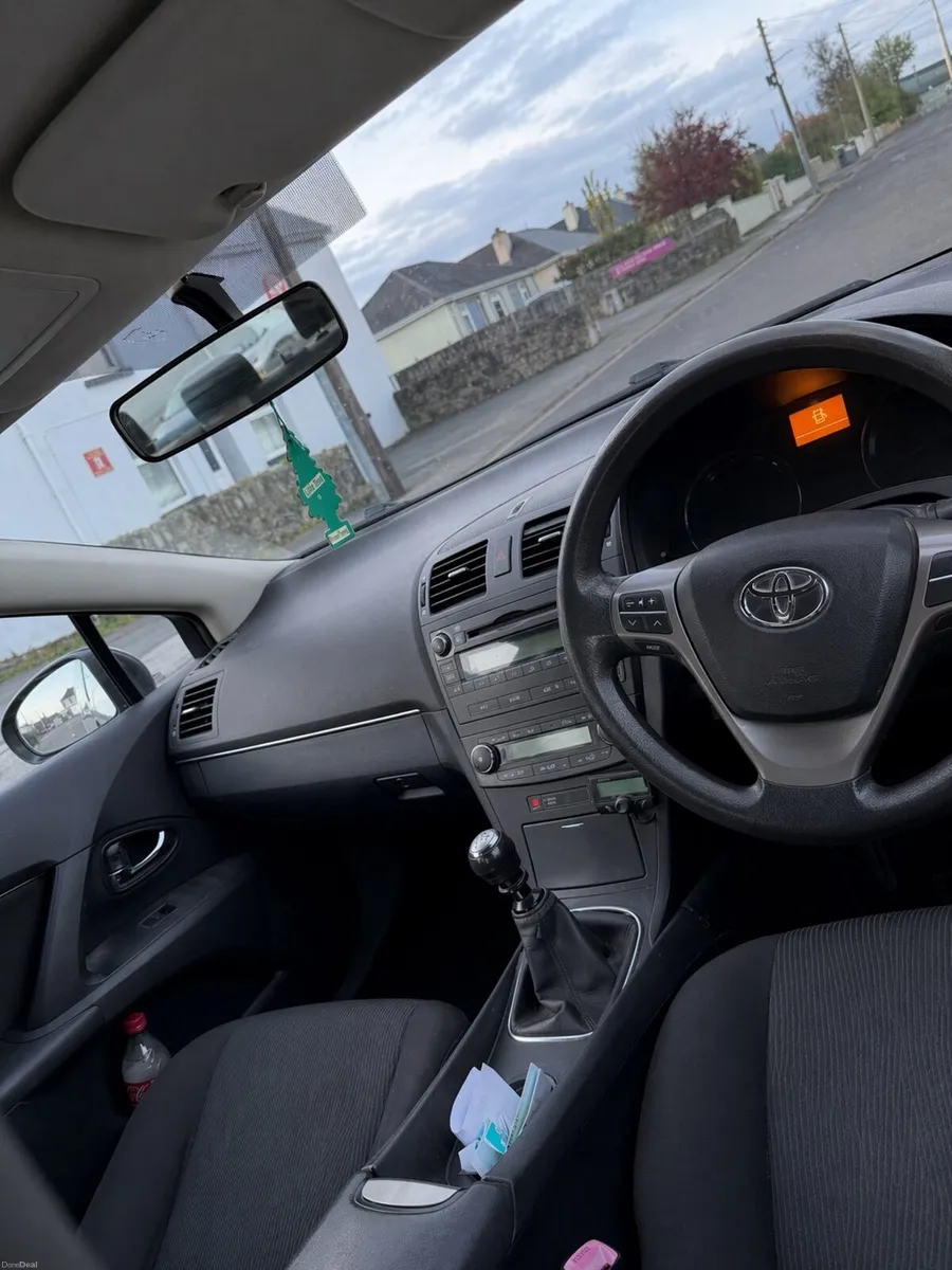 Toyota Avensis 2010 2.0 Diesel Nct 08/26 €2400 - Image 4