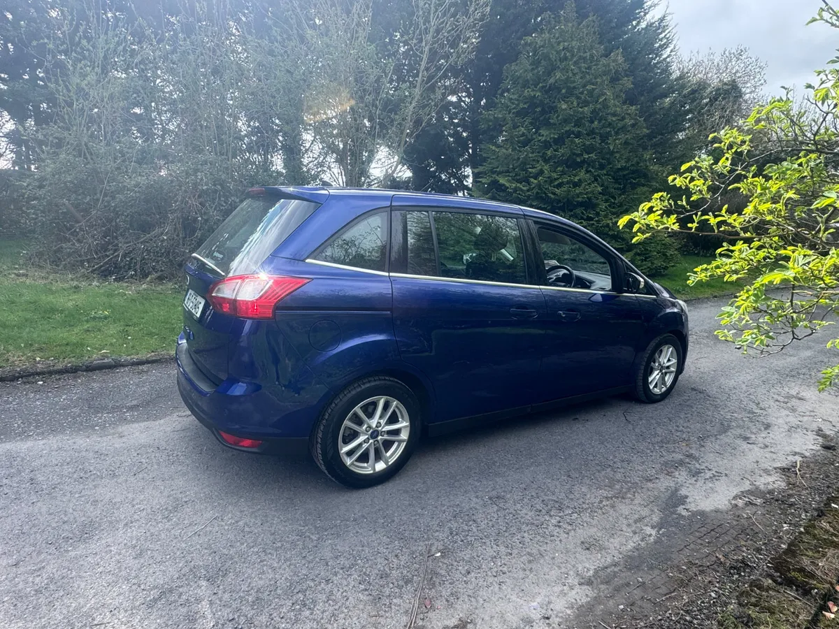 16 Ford Grand C-Max 1.5TDCI .. 7 SEATS - Image 2