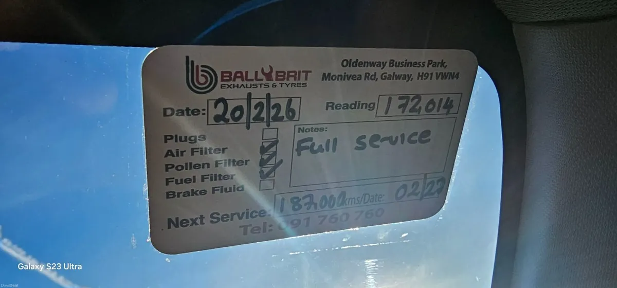 Toyota Auris new nct and tax Low mileage - Image 3