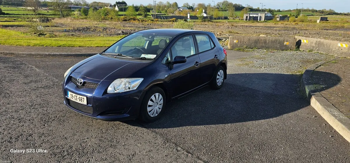 Toyota Auris new nct and tax Low mileage - Image 1