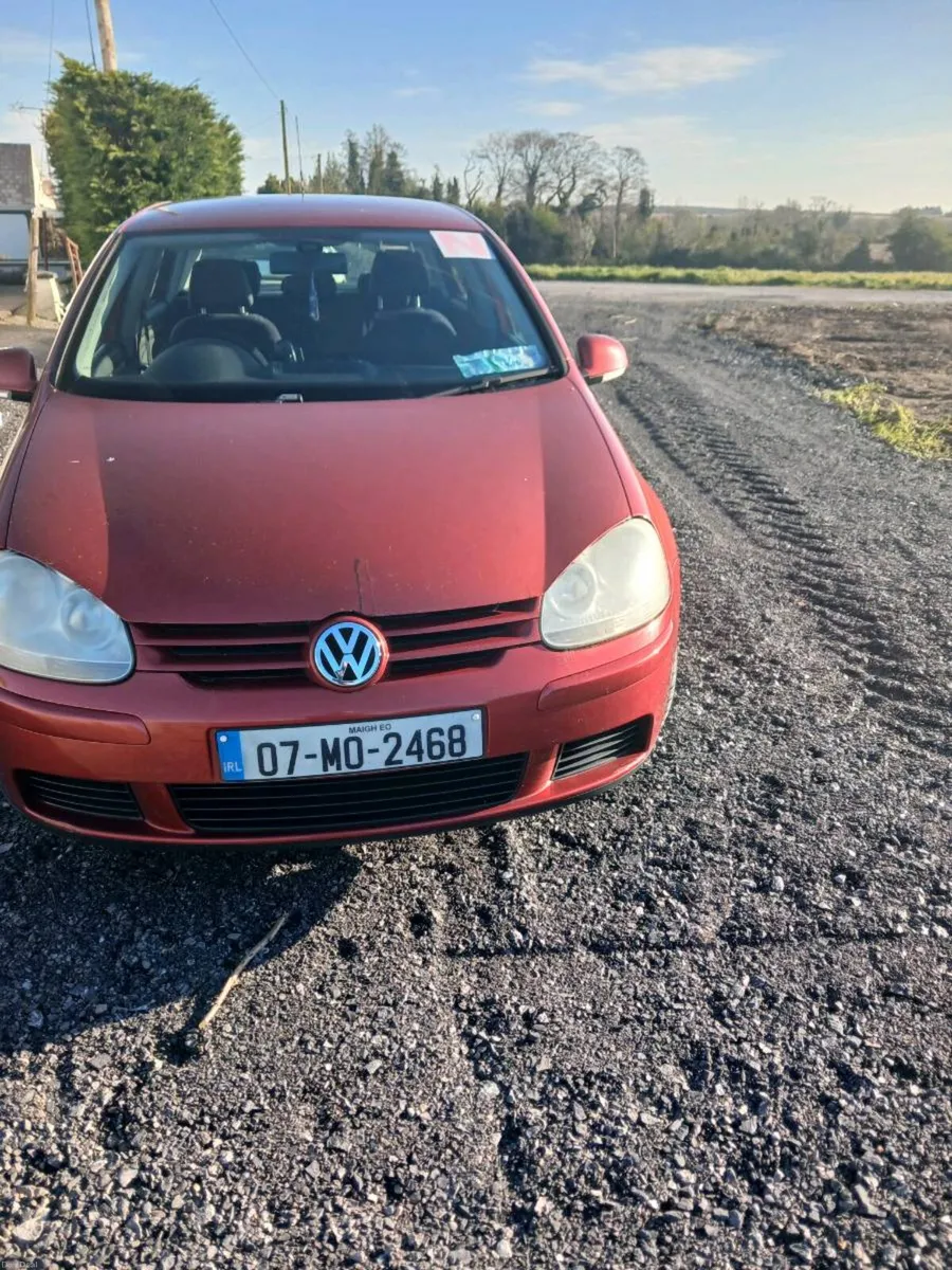 VW Golf. - Image 1