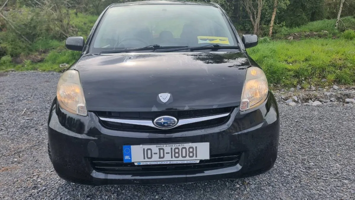 Subaru Justy 1.0 Only 67kms - Image 2