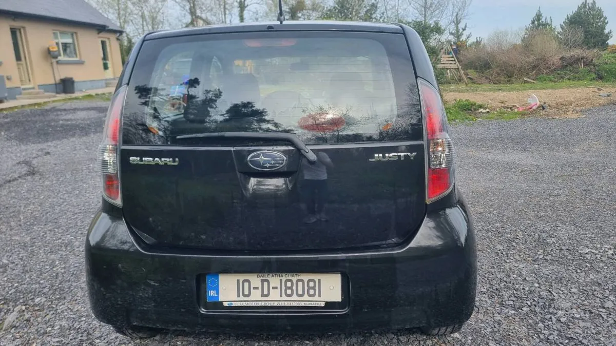 Subaru Justy 1.0 Only 67kms - Image 4